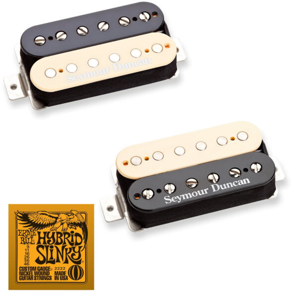 Seymour Duncan SH-PG1 Pearly Gates Humbucker (Zebra)