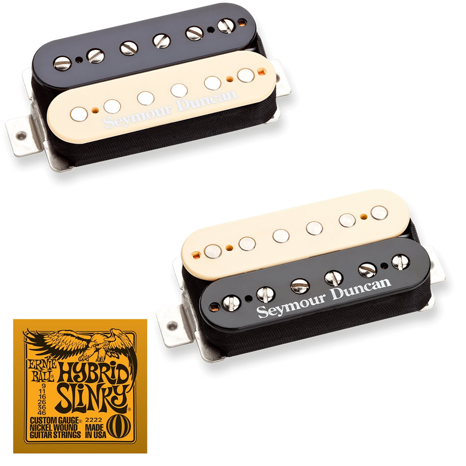 Seymour Duncan SH-PG1 Pearly Gates Humbucker (Zebra)