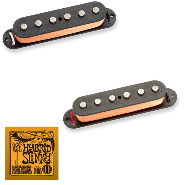Seymour Duncan SJAG-2 Hot Jaguar Set + Free Strings
