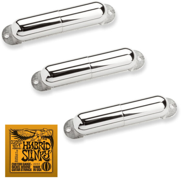 Seymour Duncan SLS Lipstick Set + Ernie Ball EB2222 Strings