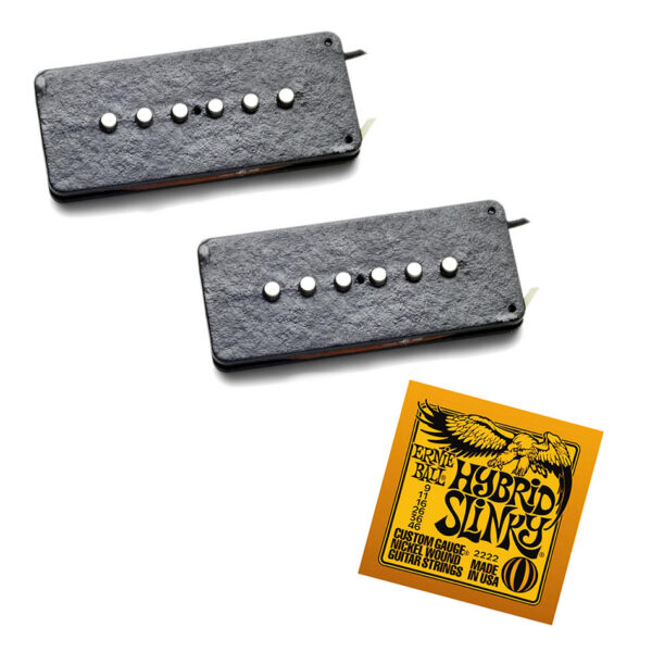 Seymour Duncan SJM-1 Jazzmaster Set + Free EB2222 Strings