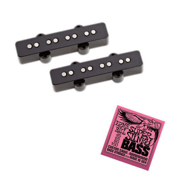 Seymour Duncan SJB-1 Jazz Bass Set + Ernie Ball 2834 Strings