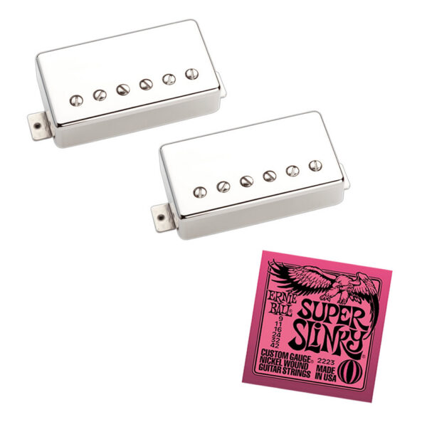 Seymour Duncan SH-PG1 Pearly Gates Set + Free Strings