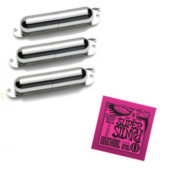Seymour Duncan SLS-1 Lipstick Pickup Set + Free EB2223 Strings