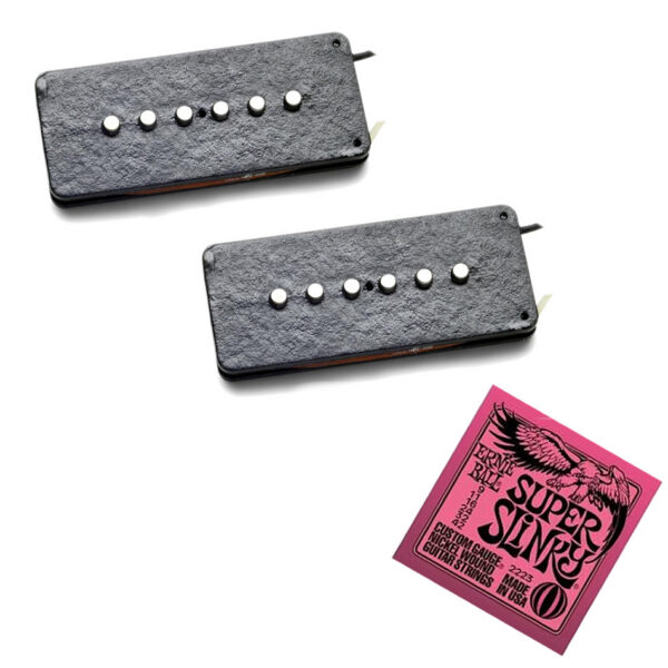 Seymour Duncan SJM-1 Jazzmaster Pickup Set + Free Strings