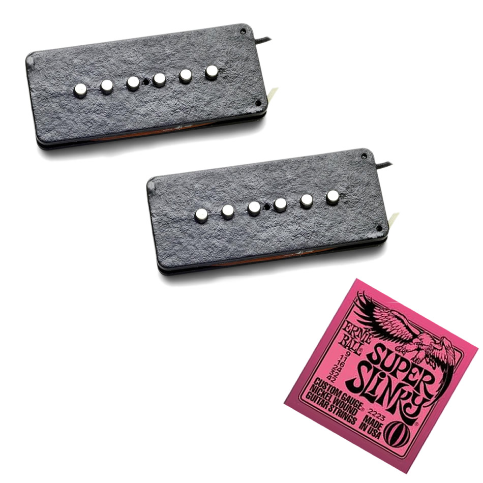Seymour Duncan SJM-1 Jazzmaster Pickup Set + Free Strings