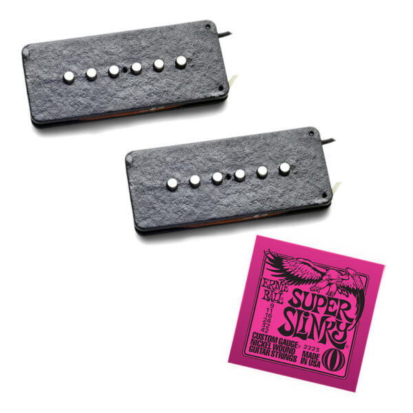 Seymour Duncan SJM-2 Jazzmaster Hot Set + Free Ernie Ball Strings