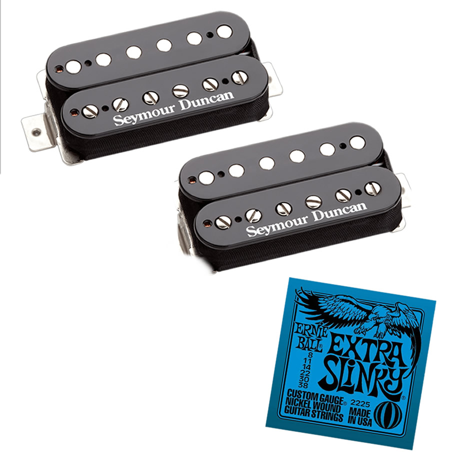 Seymour Duncan SH-PG1 Pearly Gates Set + Free EB Strings