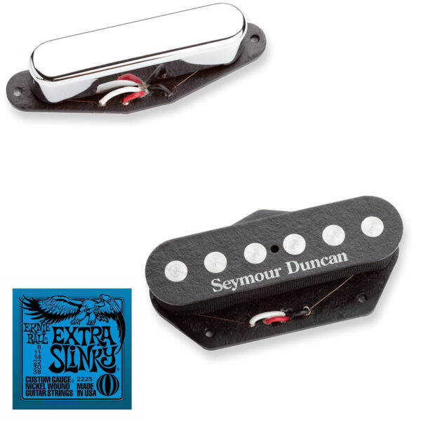Seymour Duncan STR-3/STL-3 Quarter Pound Tele Set