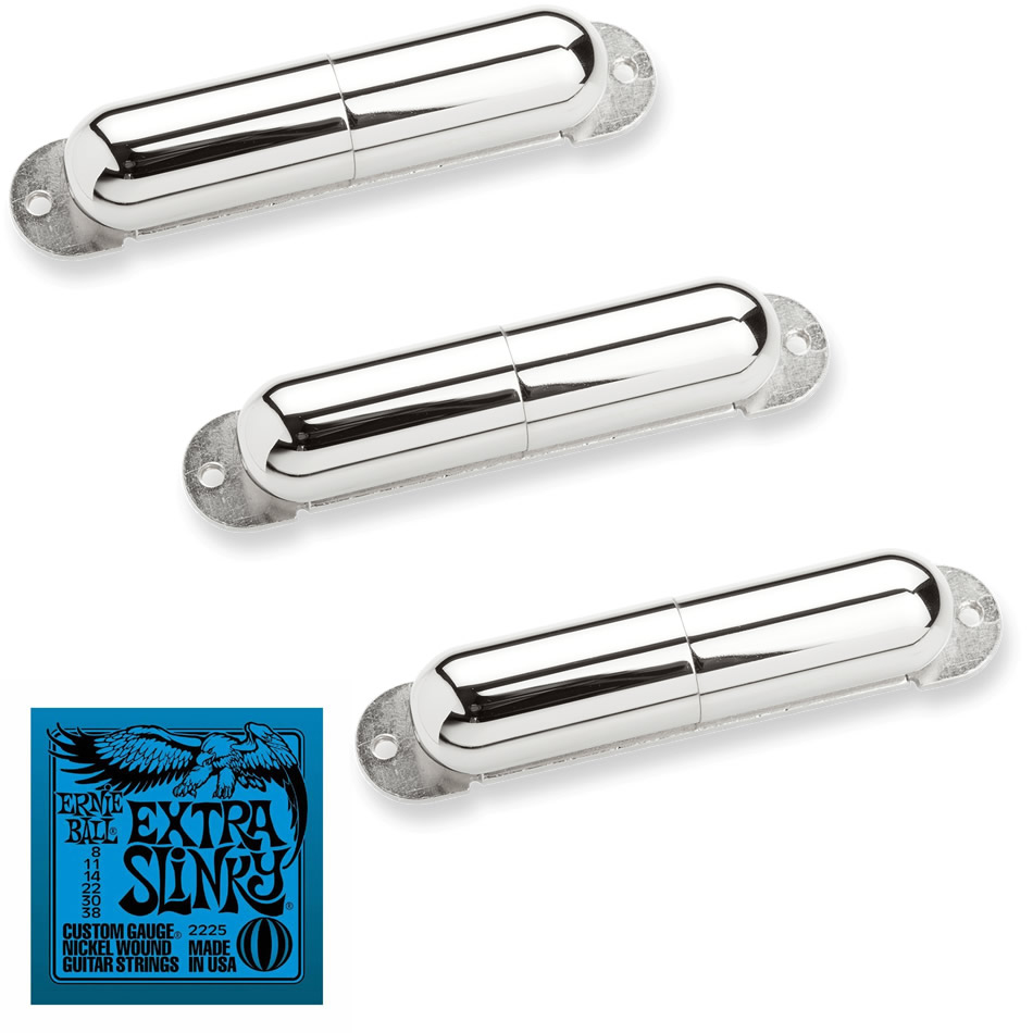 Seymour Duncan SLS Lipstick Set + Free EB2225 Strings
