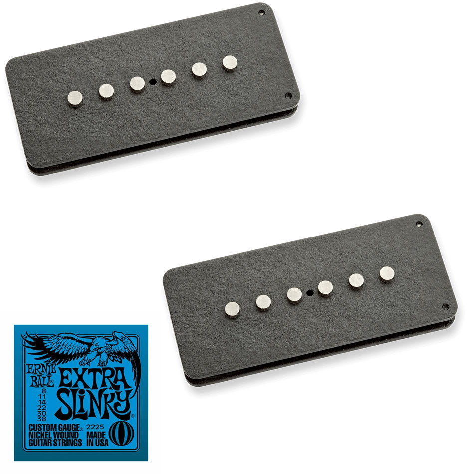 Seymour Duncan SJM Hot Jazzmaster Set + Free Strings