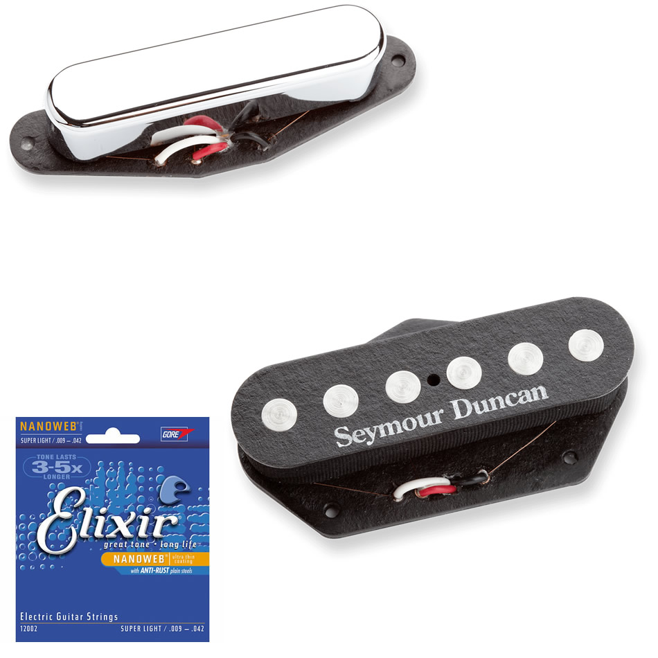 Seymour Duncan Quarter Pound Tele Set (STR-3/STL-3)