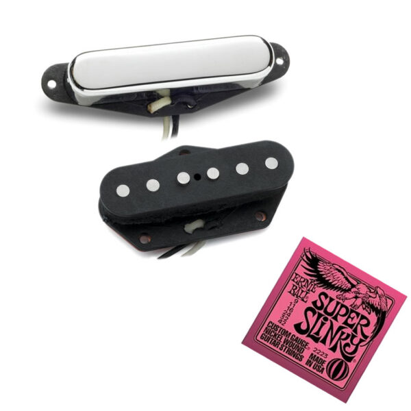 Seymour Duncan Tele STR-1 & STL-1 Set + Free EB Strings