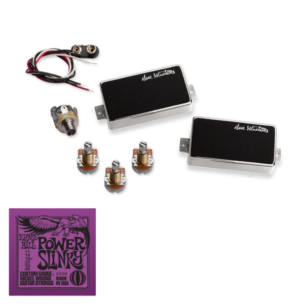 Seymour Duncan LiveWire Dave Mustaine Set, Black + Strings