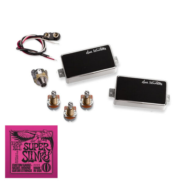 Seymour Duncan LiveWire Mustaine Active Set + Strings