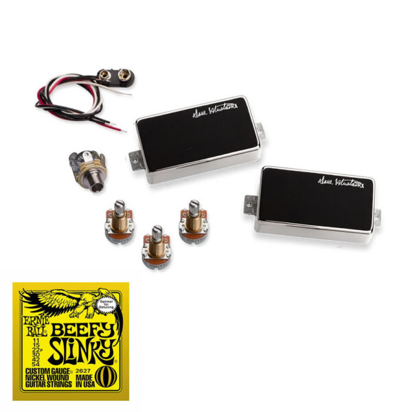 Seymour Duncan LiveWire Mustaine Active Set + Strings