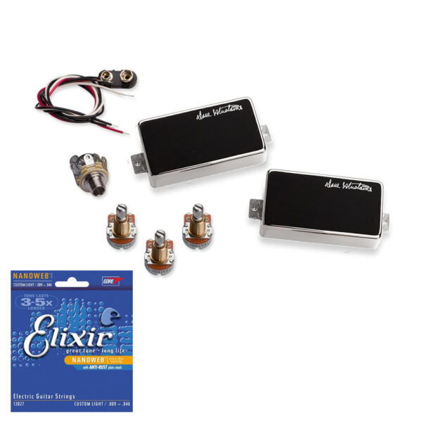 Seymour Duncan LiveWire Mustaine Active Set + Free Elixir Strings