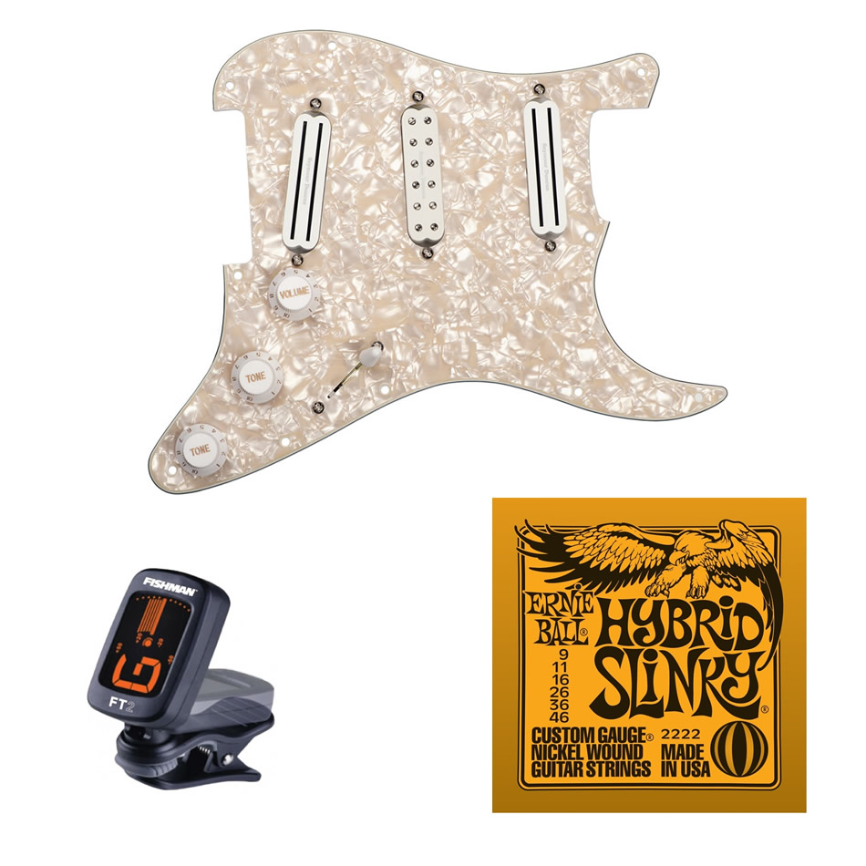Seymour Duncan Dave Murray Pre-Loaded Strat Pickguard