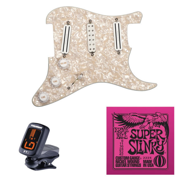 Seymour Duncan Dave Murray Pre-Loaded Strat Pickguard