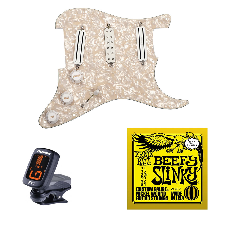 Seymour Duncan Dave Murray Loaded Pickguard Set