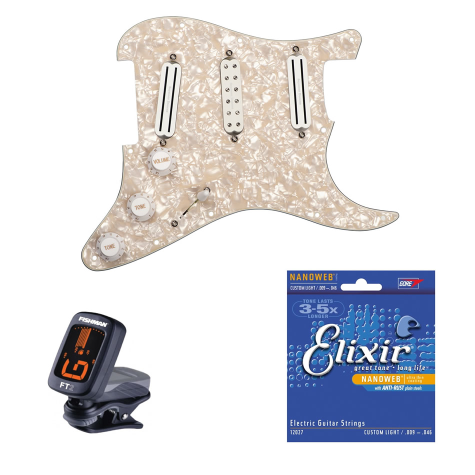 Seymour Duncan Dave Murray Pre-Loaded Strat Pickguard
