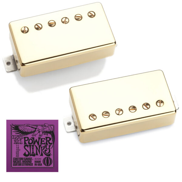 Seymour Duncan SH-1n '59 Neck & SH-5 Custom Bridge Gold Set