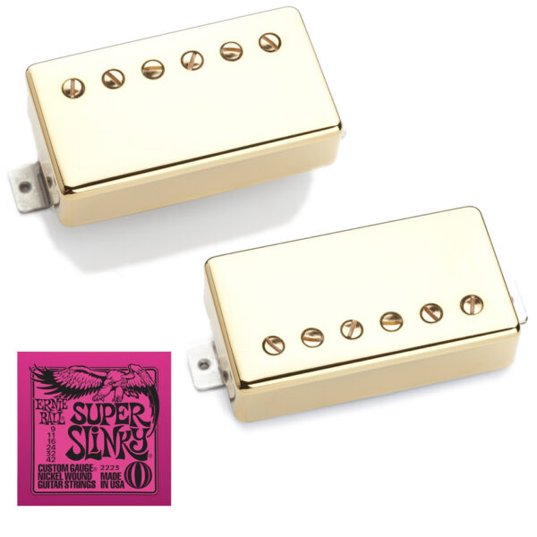 Seymour Duncan SH-1n '59 Neck & SH-5 Custom Bridge, Gold Set