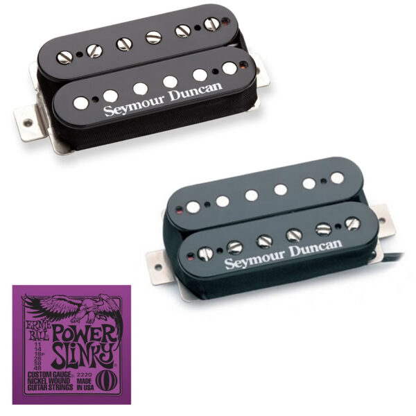 Seymour Duncan SH-2N/SH-5 Set, Black + Free EB2220 Strings