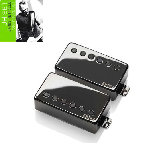 EMG JH Set – James Hetfield Pickups + Tuner & Strings - Image 2