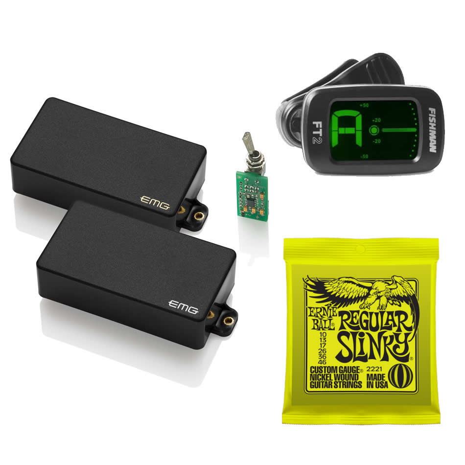 EMG KFK Kerry King Pickup Set + Free Tuner & Strings