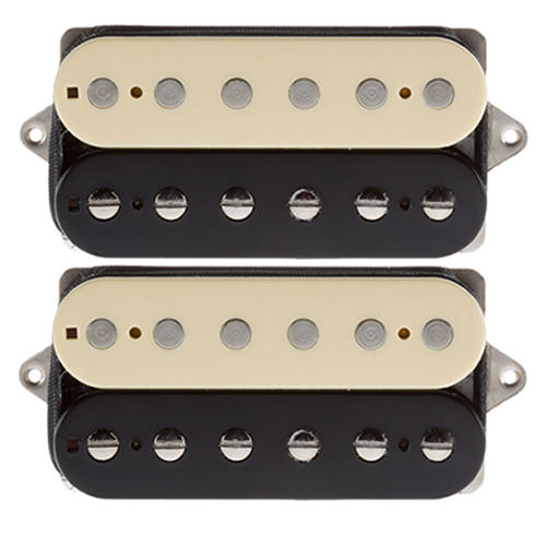Suhr Doug Aldrich DA-N/DA-B Humbucker Set - Zebra 53mm