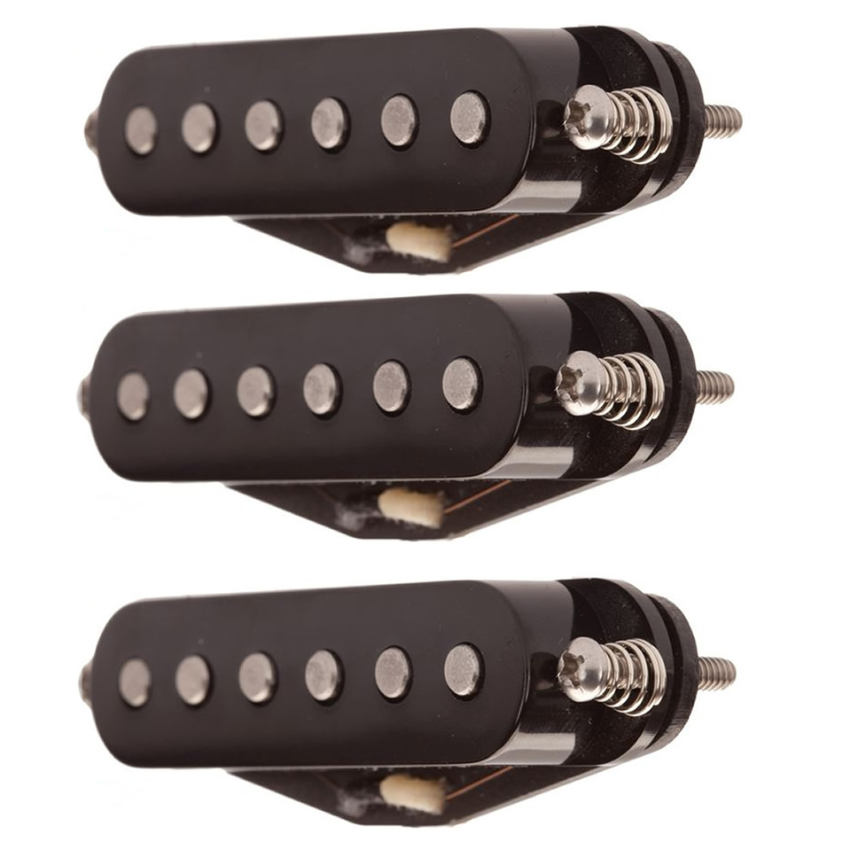 Suhr ML Classic Strat Single-Coil Set - Black