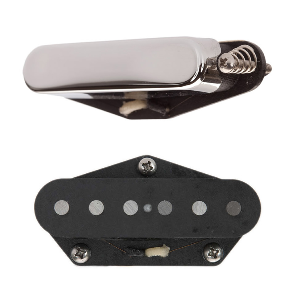 Suhr Classic T Pickup Set - Black Bridge & Nickel Neck