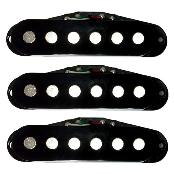 Tom Anderson SC1/SC2/SC3 Single Coil Set, Black