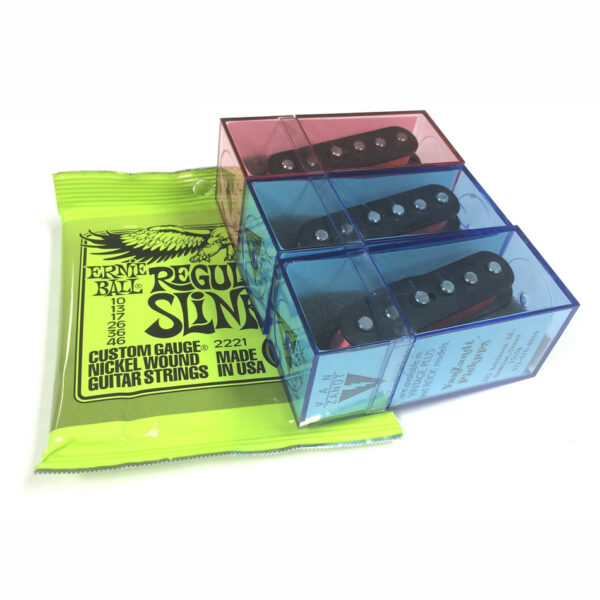 Van Zandt Strat Pickup Set + Free Ernie Ball Strings
