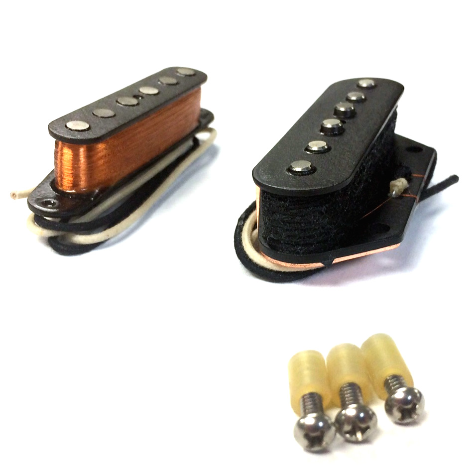 Van Zandt True Vintage Telecaster Pickup Set + Strings - Image 3