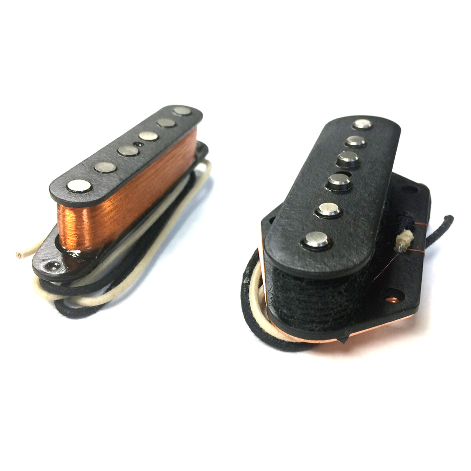 Van Zandt True Vintage Telecaster Pickup Set + Strings - Image 2