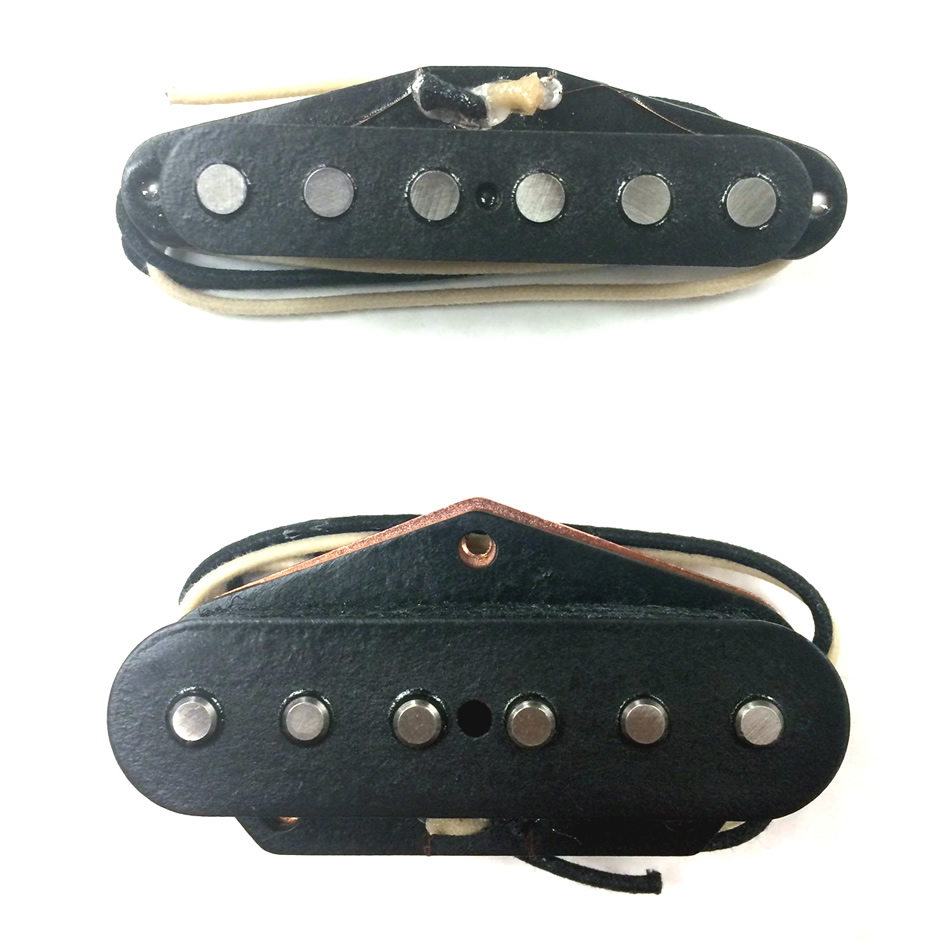 Van Zandt True Vintage Telecaster Pickup Set + Strings - Image 4