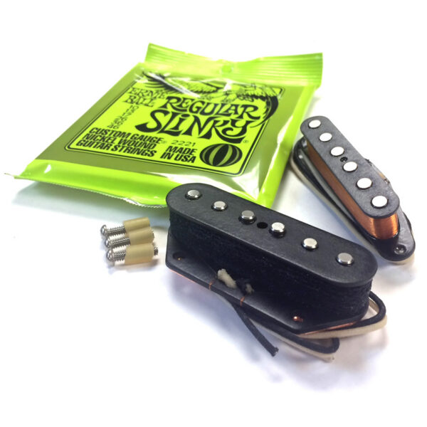 Van Zandt True Vintage Telecaster Pickup Set + Strings