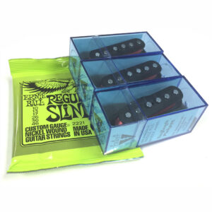 Van Zandt Blues Strat Pickup Set + Free Ernie Ball Strings