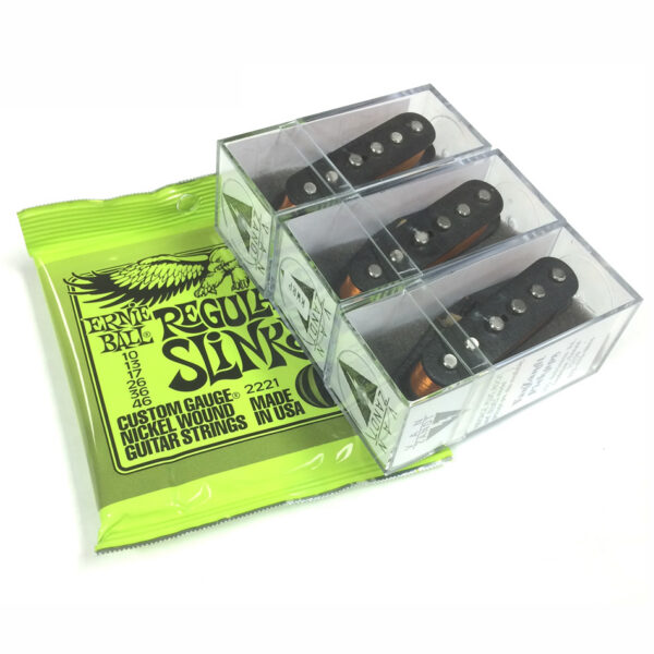 Van Zandt True Vintage Strat Pickup Set + Free Strings