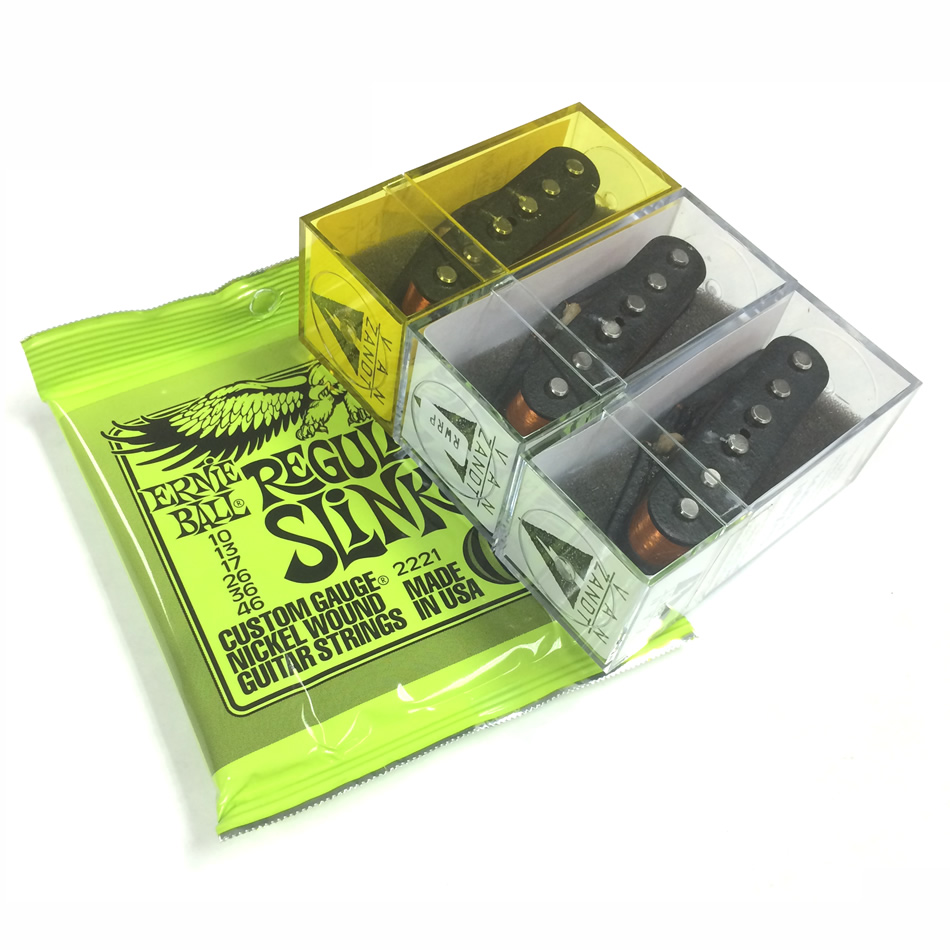 Van Zandt True Vintage/TV-Plus Strat Pickup Set